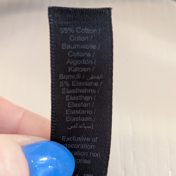 SKIMS Cotton Rib Tank Midi Dress - Picture 8 of 9